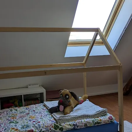 Apartmán Haus 2 Zimmer, Kueche, Bad In Near Frankfurt Karben