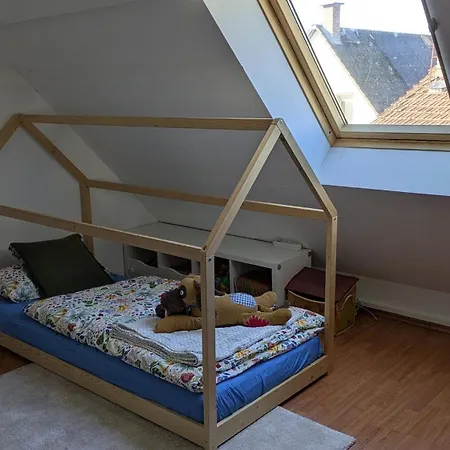 Haus 2 Zimmer, Kueche, Bad In Near Frankfurt Apartmán Karben