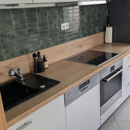 Apartmán Haus 2 Zimmer, Kueche, Bad In Near Frankfurt Karben